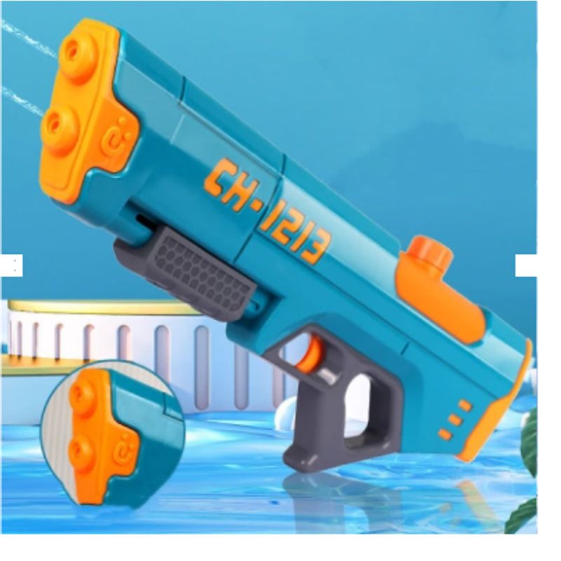 GENERICO - Pistola Lanza Agua Blaster Juguete Doble Tiro