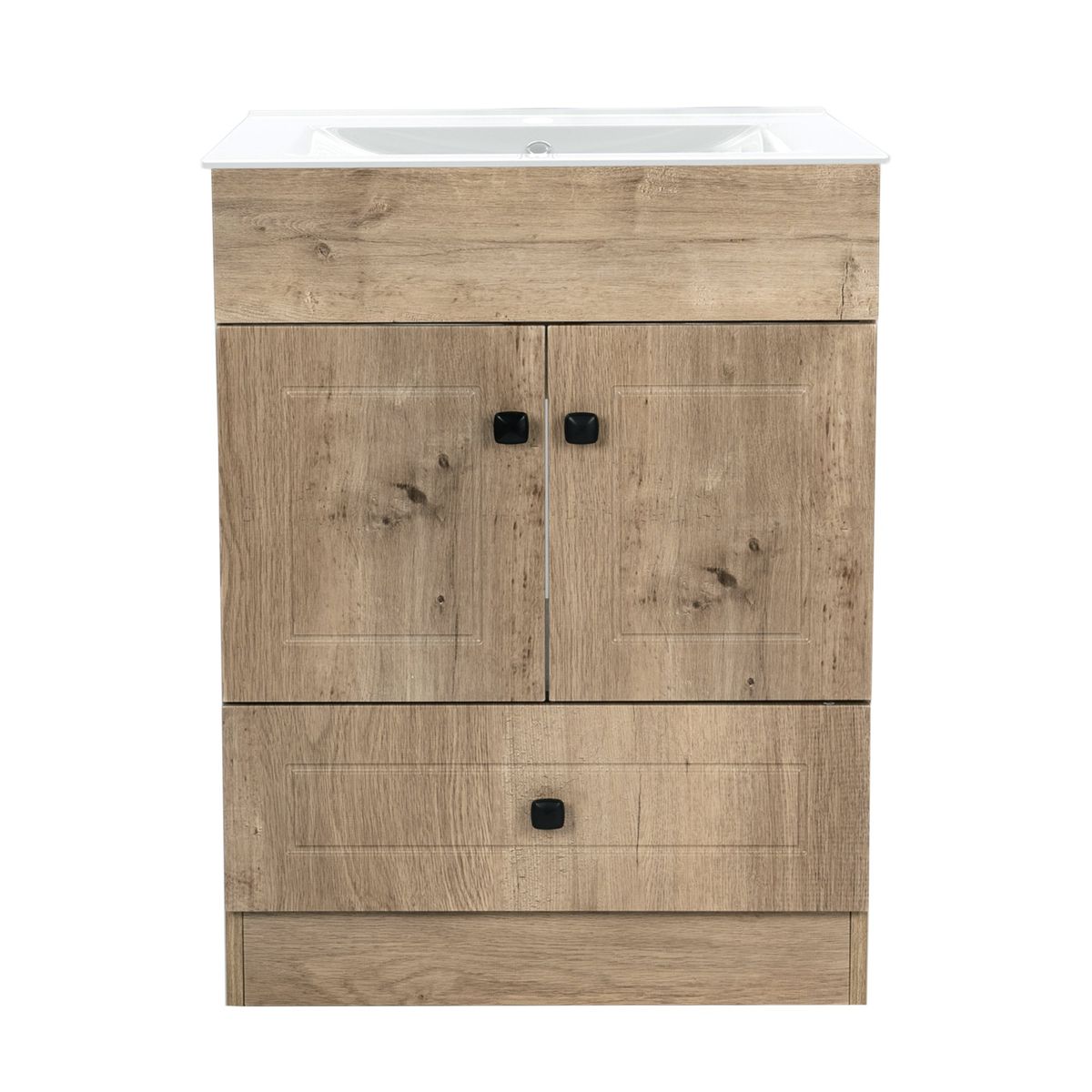 DOMSA - Kit Mueble Vanitorio Domsa B60PH-WOOD P 60x80x47cm