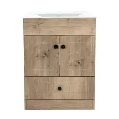DOMSA - Kit Mueble Vanitorio B60PH-WOOD P 60x80x47cm