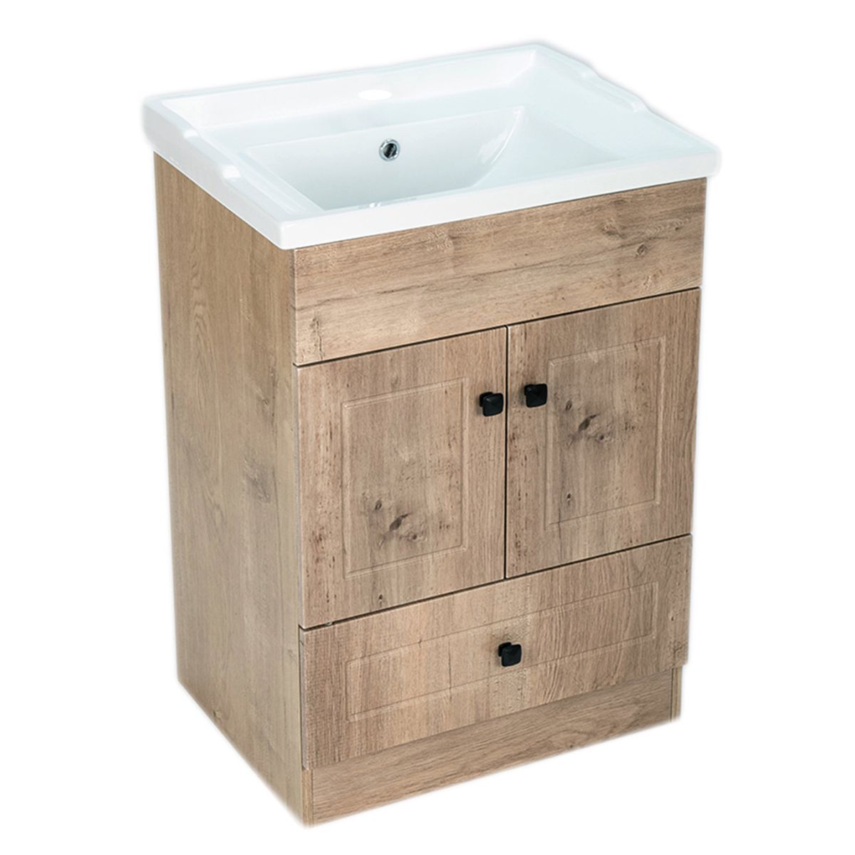 DOMSA - Kit Mueble Vanitorio Domsa B60PH-WOOD F 60x80x47cm