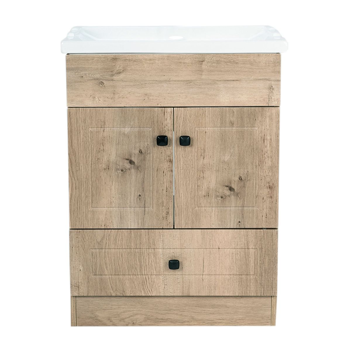 DOMSA - Kit Mueble Vanitorio Domsa B60PH-WOOD F 60x80x47cm