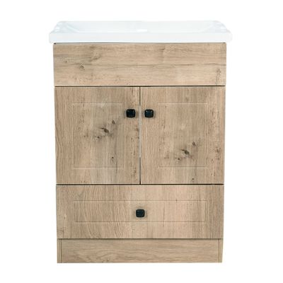 Imagen 2 del producto Kit Mueble Vanitorio B60PH-WOOD F 60x80x47cm