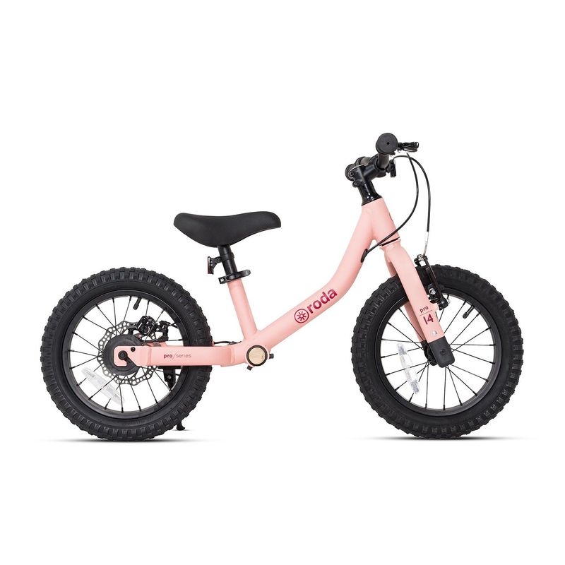 RODA - Bicicleta Roda Pro Series Aro 14 - Rosa