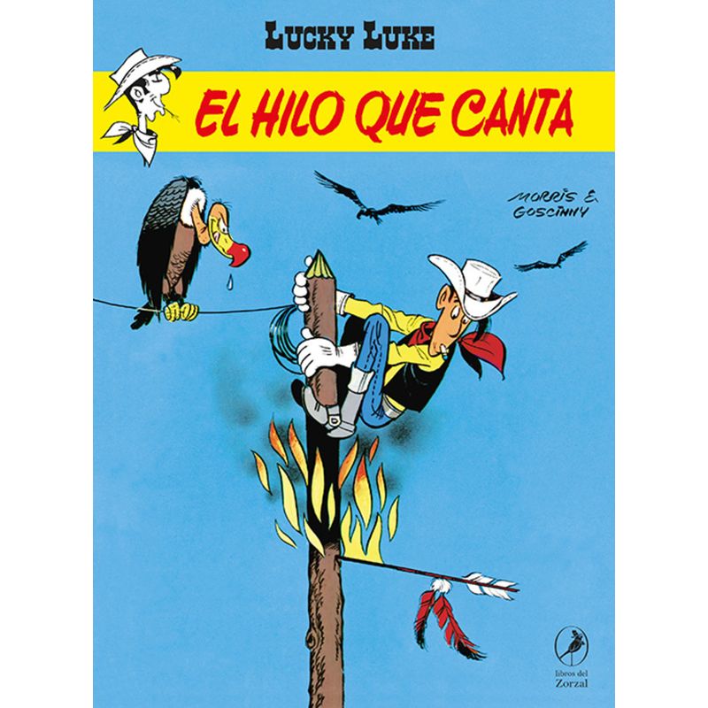 EDITORIAL CONTRAPUNTO - Libro El Hilo que Canta. Lucky Luke 38