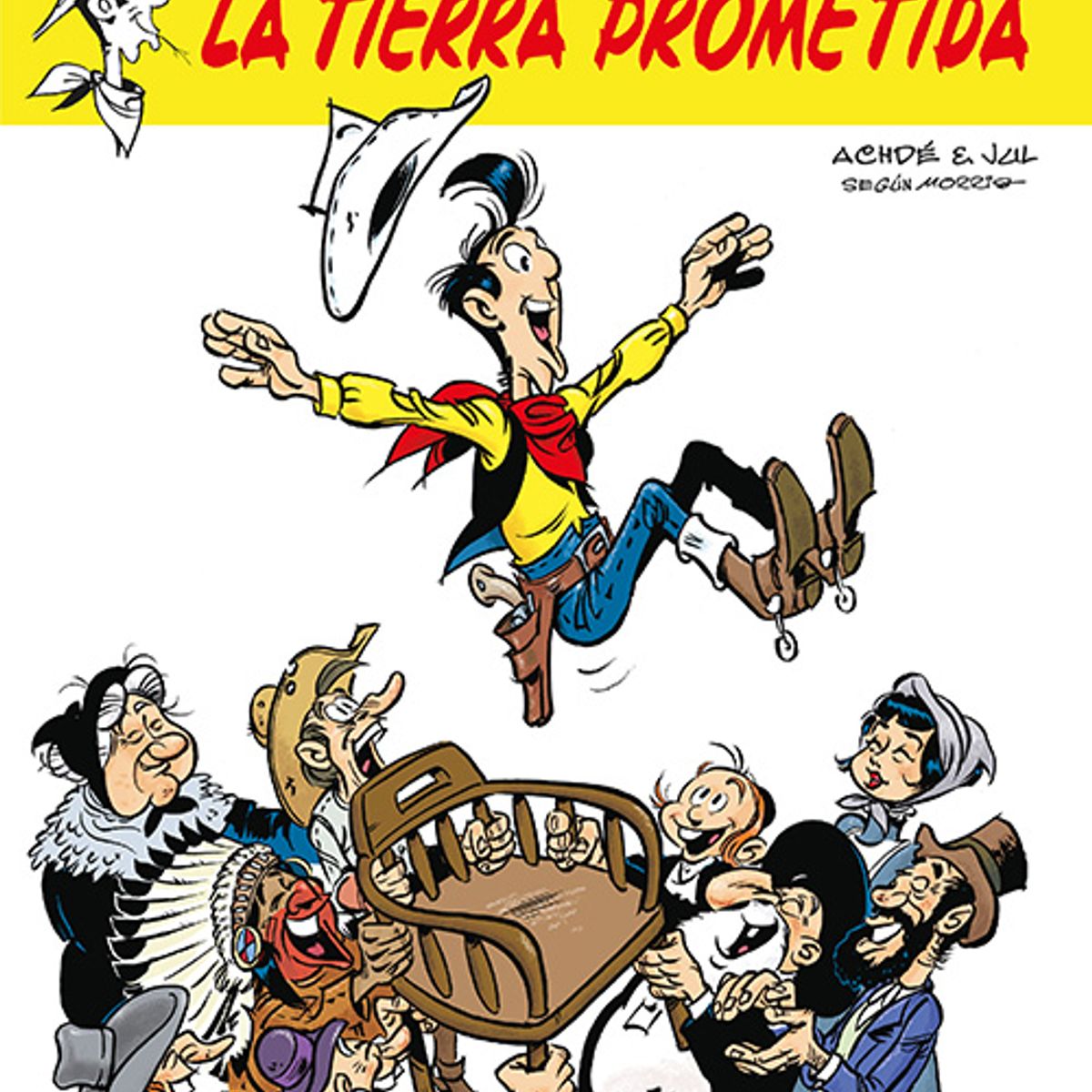 EDITORIAL CONTRAPUNTO - La Tierra Prometida. Lucky Luke 40