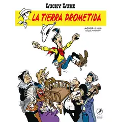 EDITORIAL CONTRAPUNTO - Libro La Tierra Prometida. Lucky Luke 40