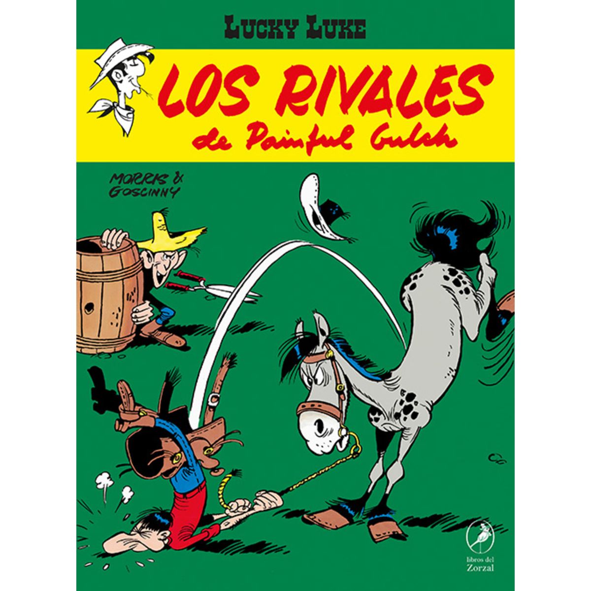 EDITORIAL CONTRAPUNTO - Los Rivales de Painful Gulch. Lucky Luke 10