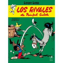 EDITORIAL CONTRAPUNTO - Los Rivales de Painful Gulch. Lucky Luke 10