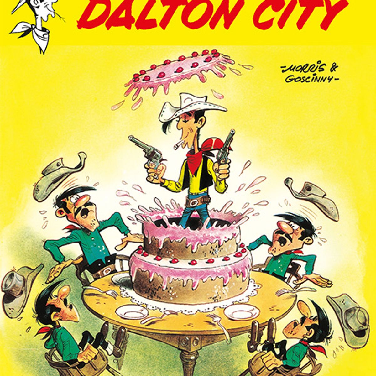 EDITORIAL CONTRAPUNTO - Dalton City. Lucky Luke 25