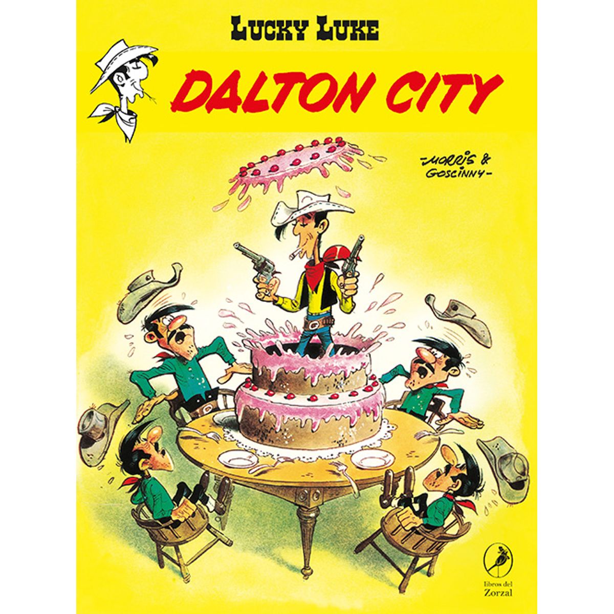 EDITORIAL CONTRAPUNTO - Dalton City. Lucky Luke 25