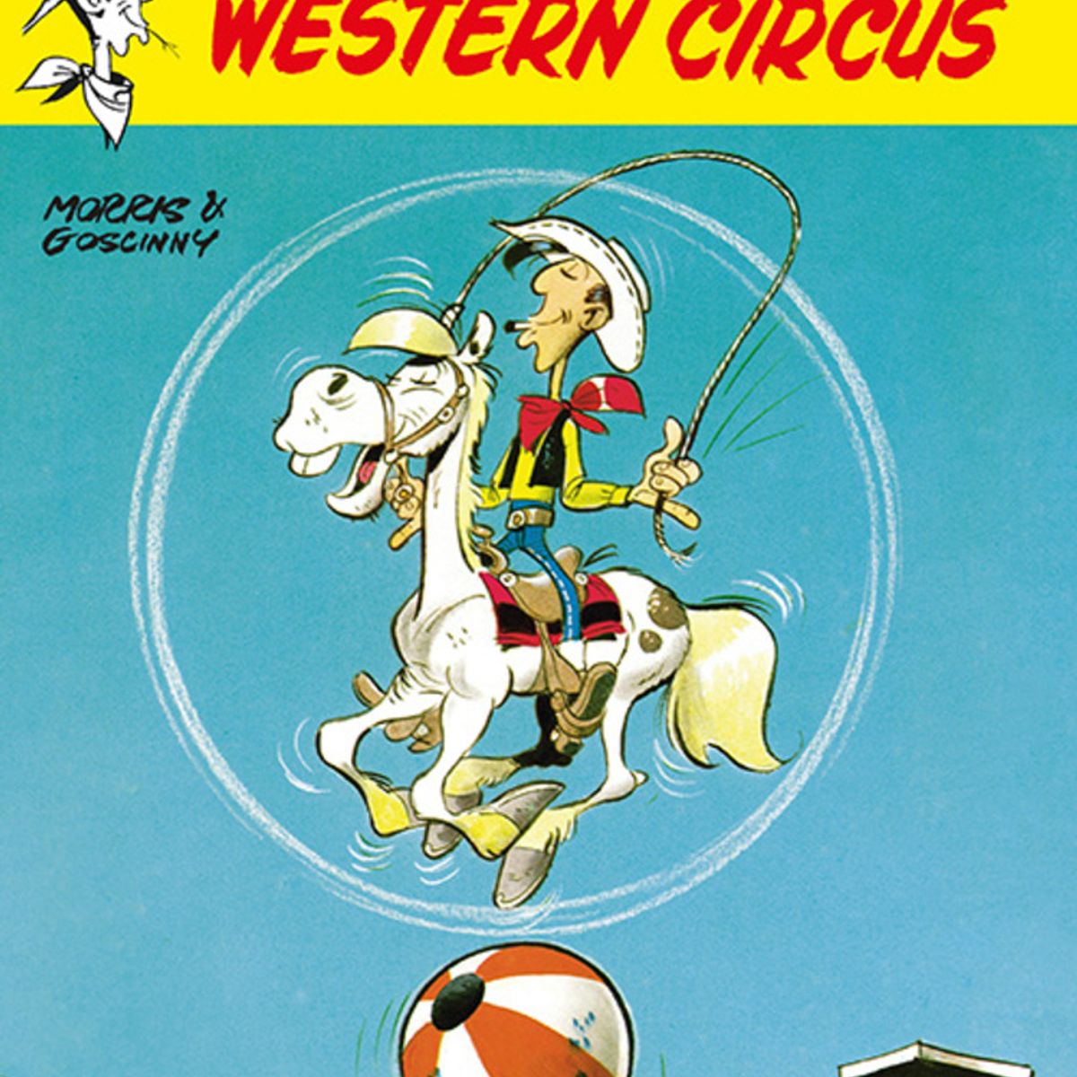 EDITORIAL CONTRAPUNTO - Western Circus. Lucky Luke 28