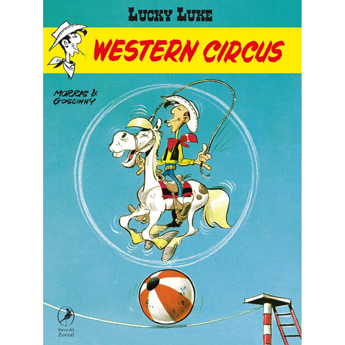 EDITORIAL CONTRAPUNTO - Western Circus. Lucky Luke 28