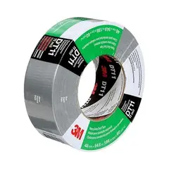 3M - Cinta De Tela Para Ductos Dt11 48 Mm X 548 M
