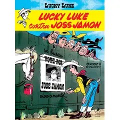 EDITORIAL CONTRAPUNTO - Libro Lucky Luke contra Joss Jamon. Lucky Luke 02