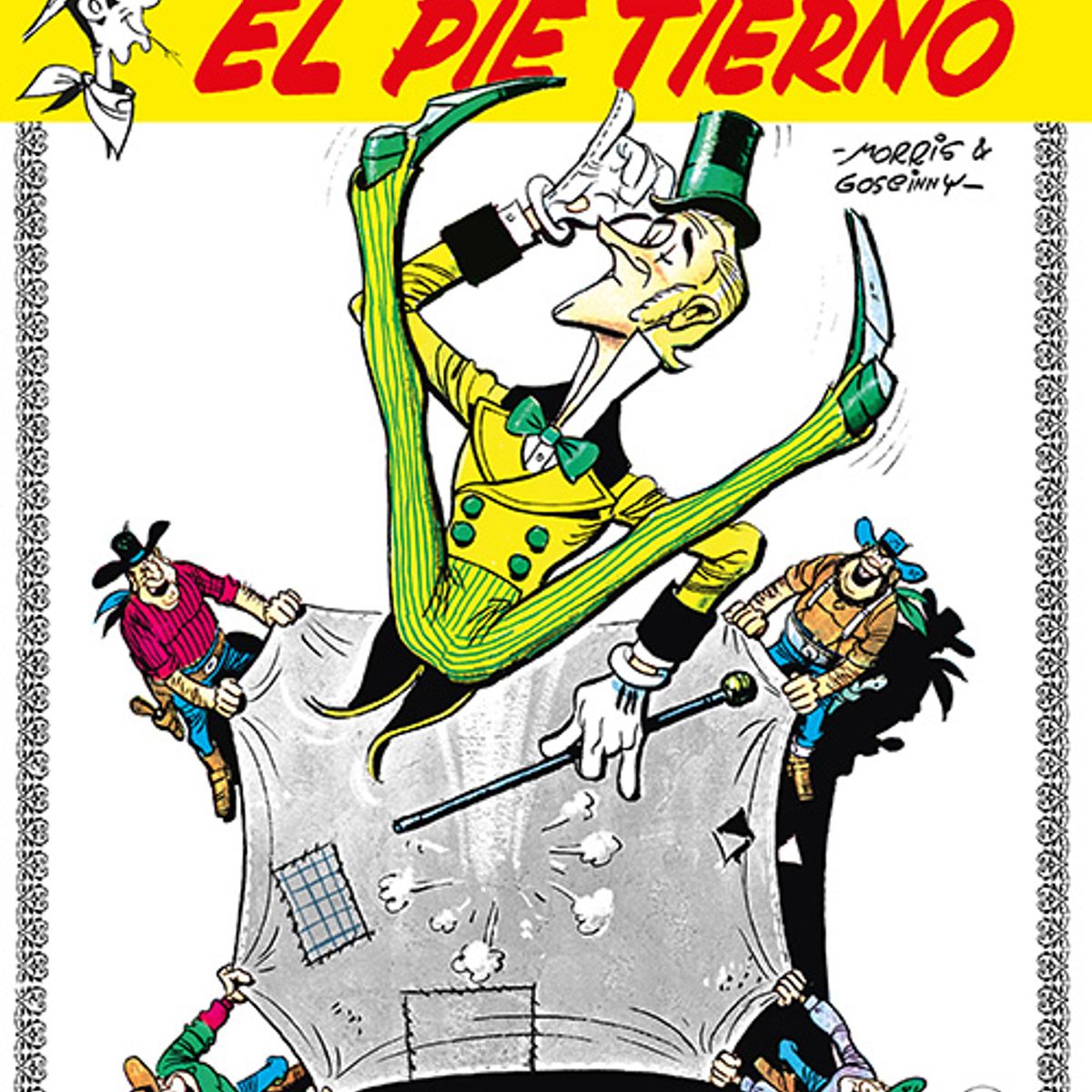 EDITORIAL CONTRAPUNTO - El Pie Tierno. Lucky Luke 24
