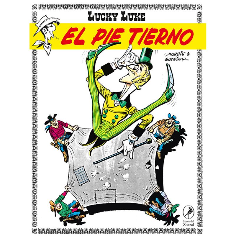 EDITORIAL CONTRAPUNTO - Libro El Pie Tierno. Lucky Luke 24