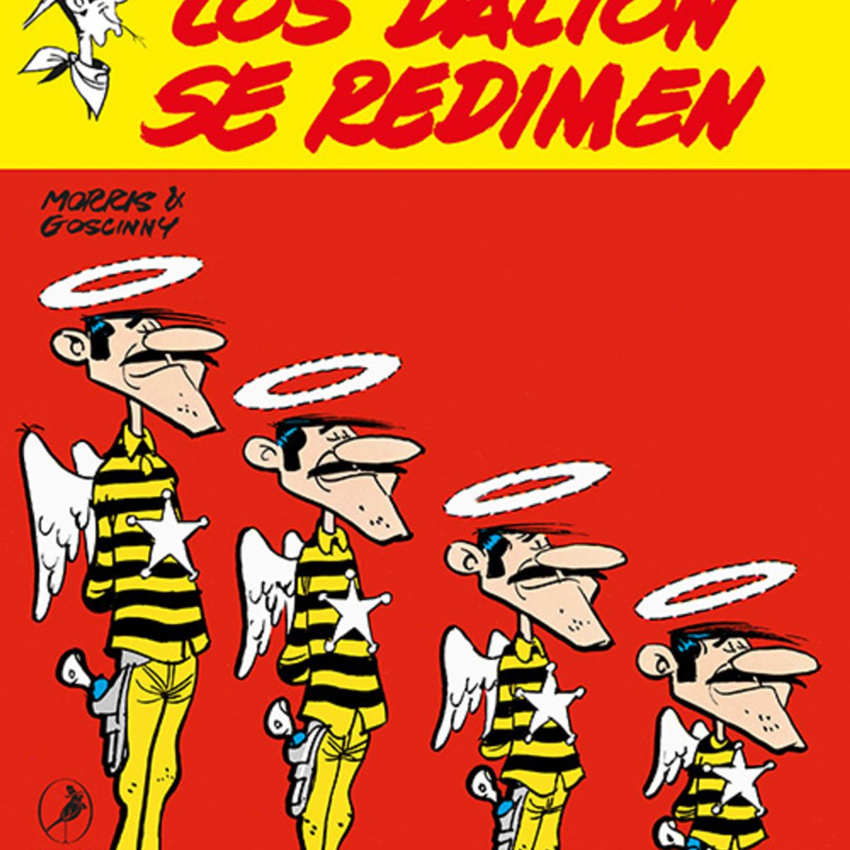 EDITORIAL CONTRAPUNTO - Los Dalton se Redimen. Lucky Luke 17