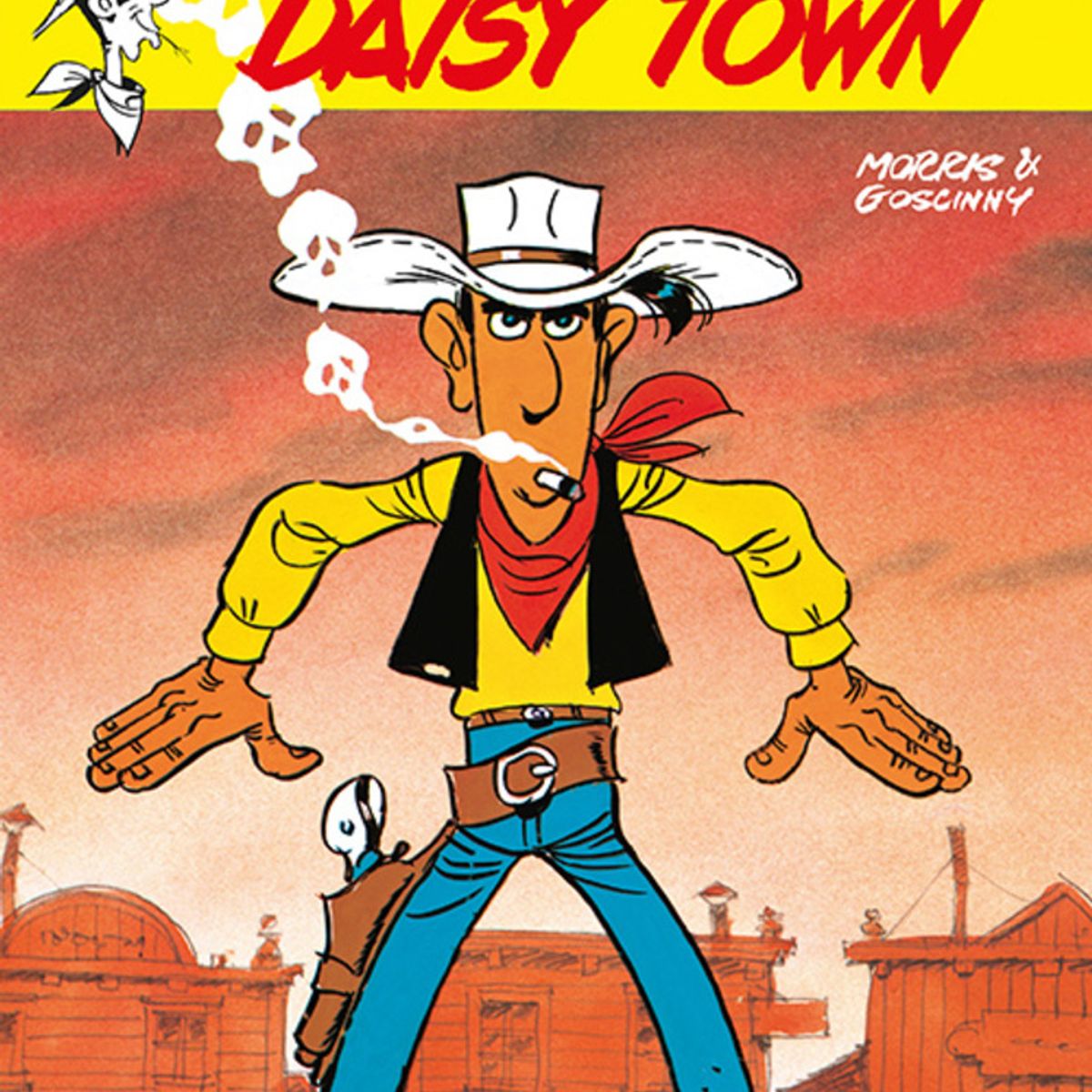EDITORIAL CONTRAPUNTO - Daisy Town. Lucky Luke 39