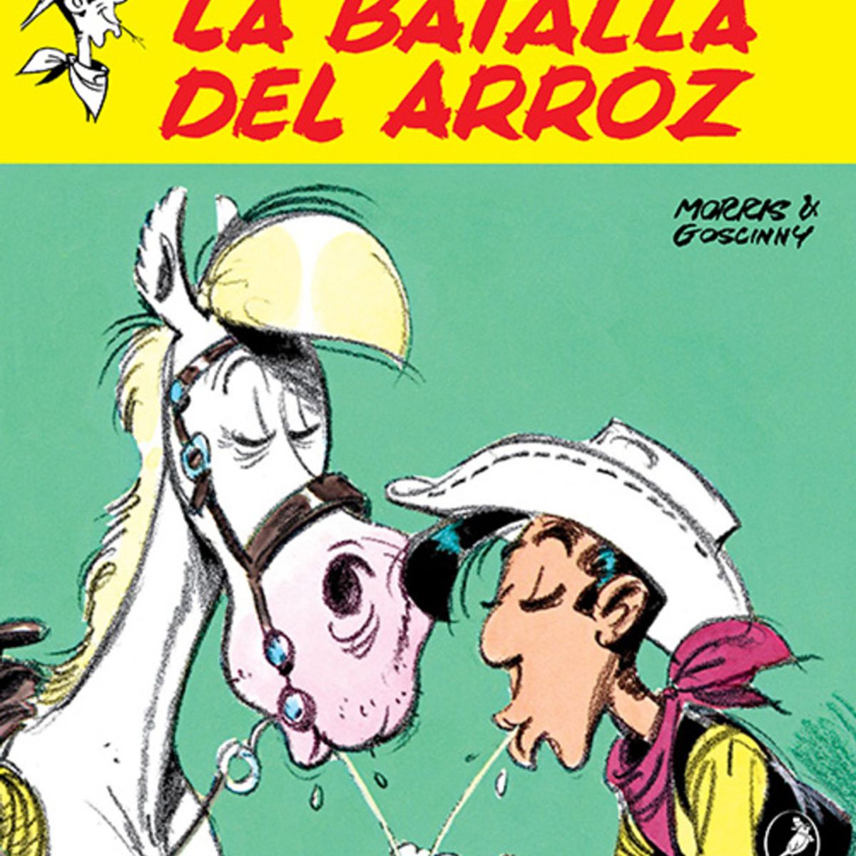 EDITORIAL CONTRAPUNTO - La Batalla del Arroz. Lucky Luke 26