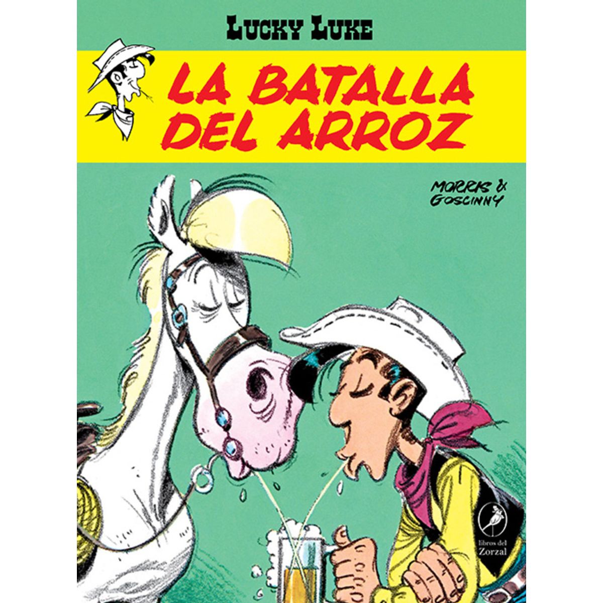 EDITORIAL CONTRAPUNTO - La Batalla del Arroz. Lucky Luke 26