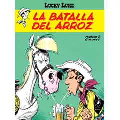 EDITORIAL CONTRAPUNTO - La Batalla del Arroz. Lucky Luke 26