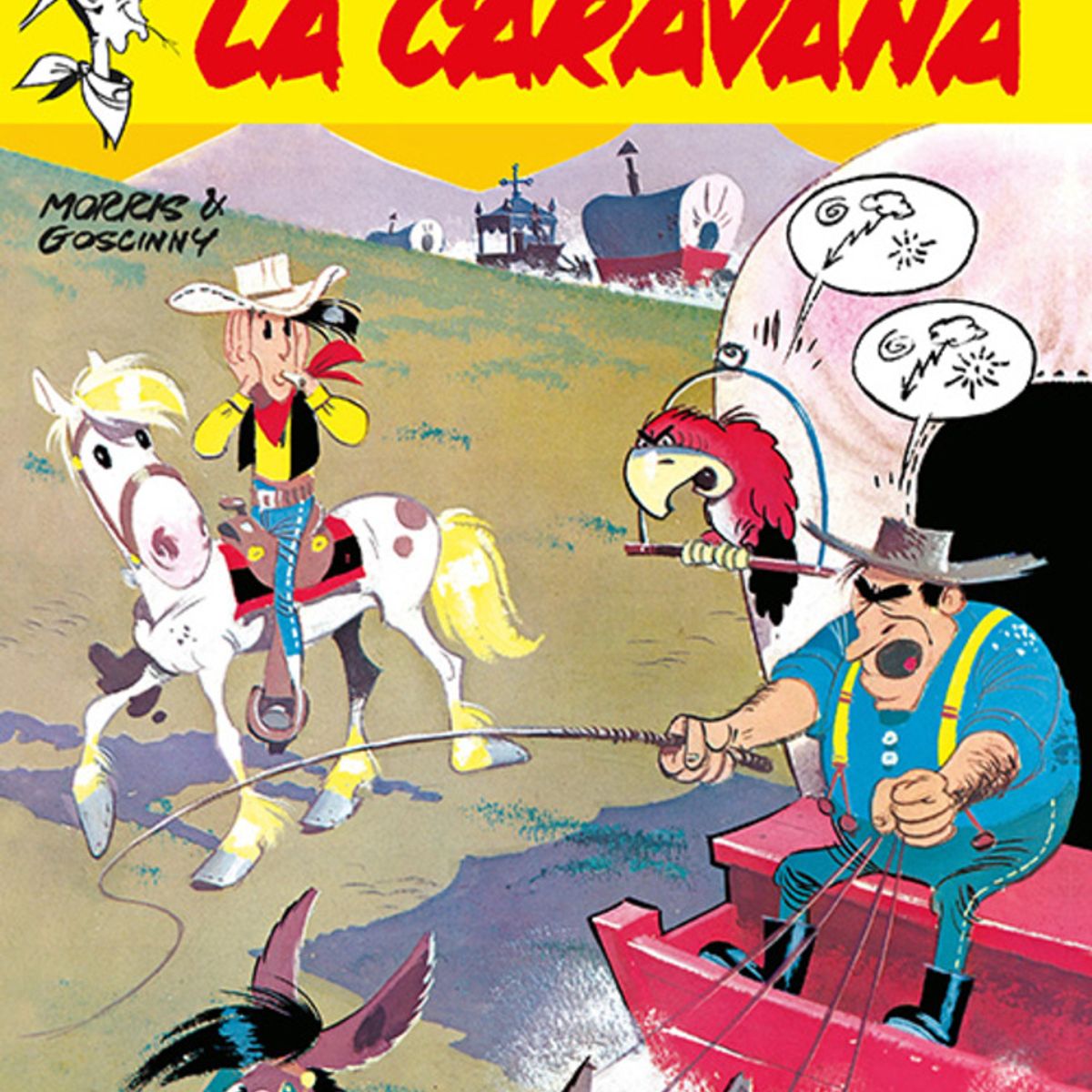 EDITORIAL CONTRAPUNTO - La Caravana. Lucky Luke 15