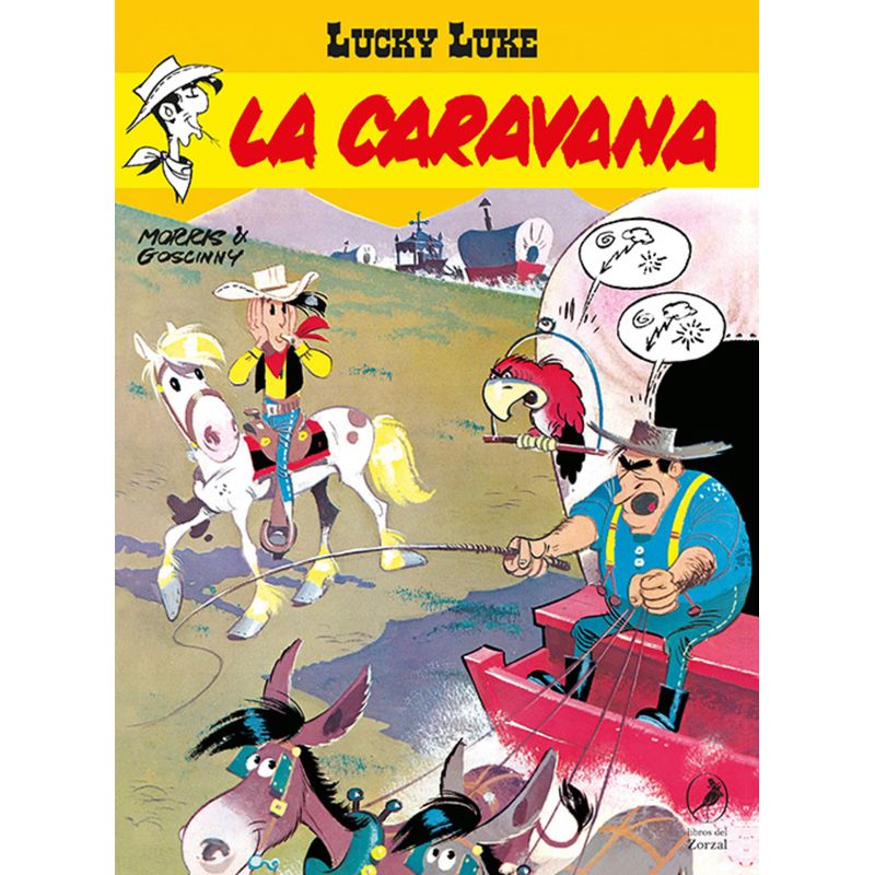EDITORIAL CONTRAPUNTO - Libro La Caravana. Lucky Luke 15