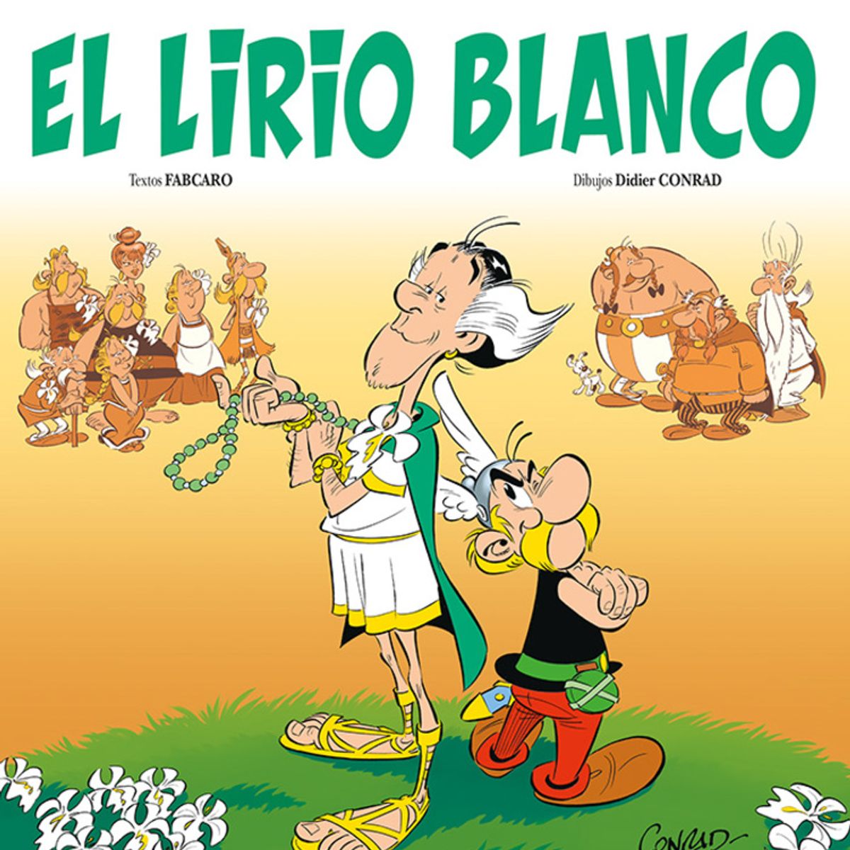 EDITORIAL CONTRAPUNTO - El lirio blanco. Asterix 40