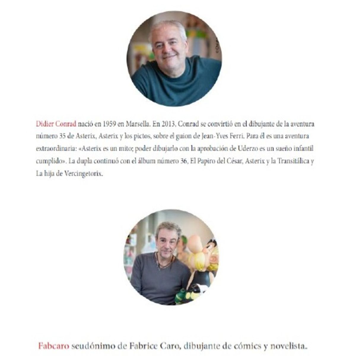 EDITORIAL CONTRAPUNTO - El lirio blanco. Asterix 40