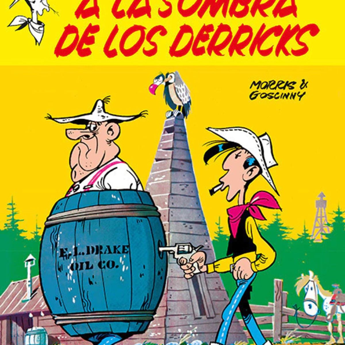 EDITORIAL CONTRAPUNTO - A la Sombra de los Derricks. Lucky Luke 09