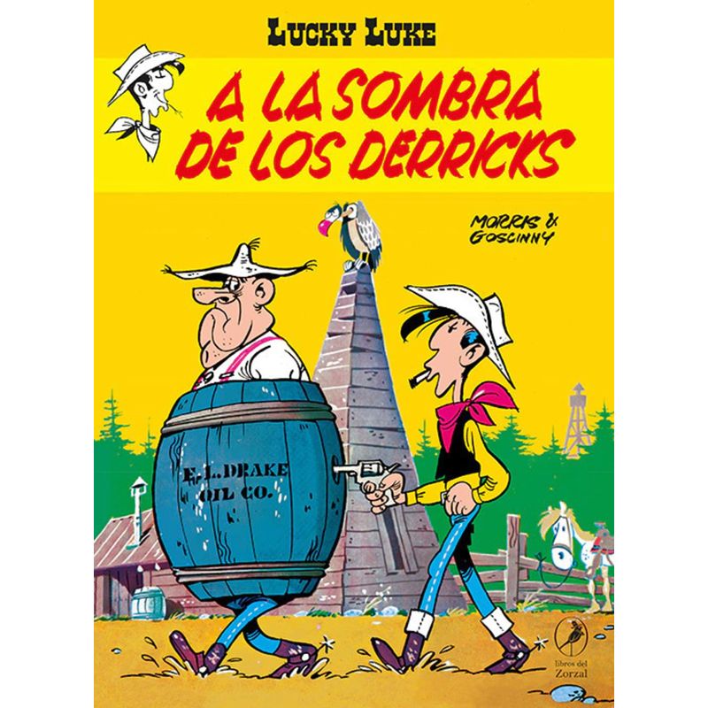EDITORIAL CONTRAPUNTO - A la Sombra de los Derricks. Lucky Luke 09