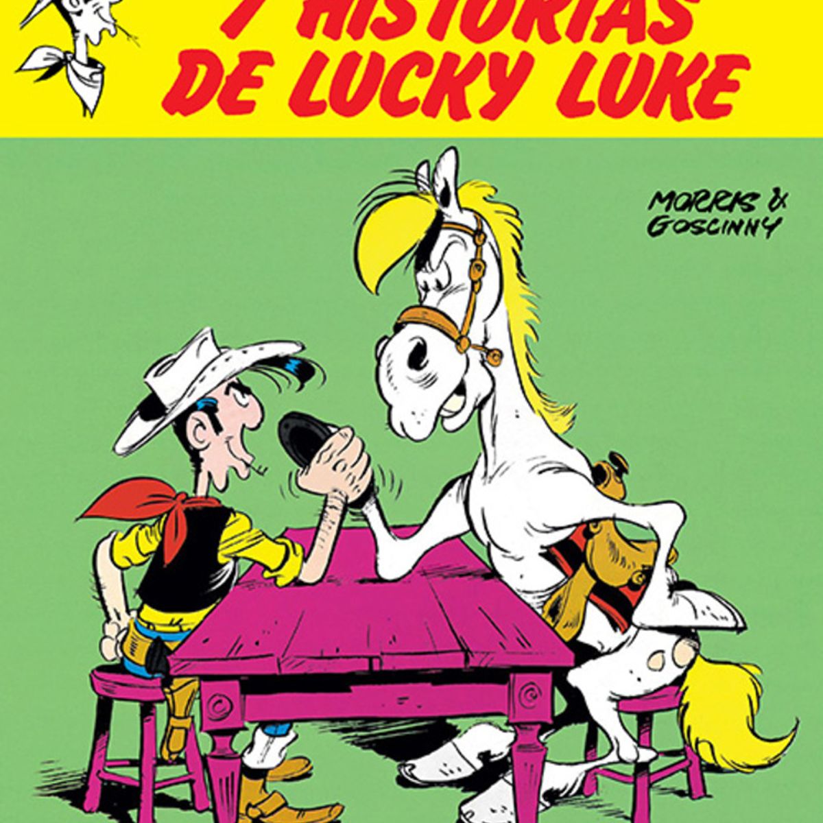 EDITORIAL CONTRAPUNTO - 7 Historias de Lucky Luke. Lucky Luke 34
