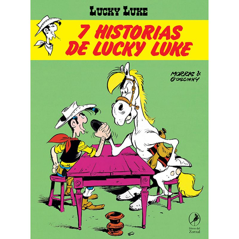 EDITORIAL CONTRAPUNTO - Libro 7 Historias de Lucky Luke. Lucky Luke 34