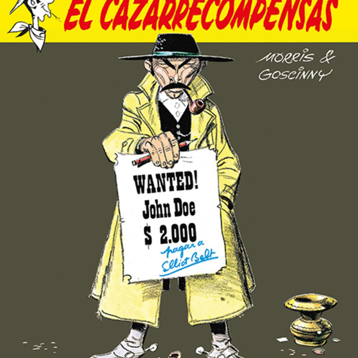 EDITORIAL CONTRAPUNTO - El Cazarrecompensas. Lucky Luke 31