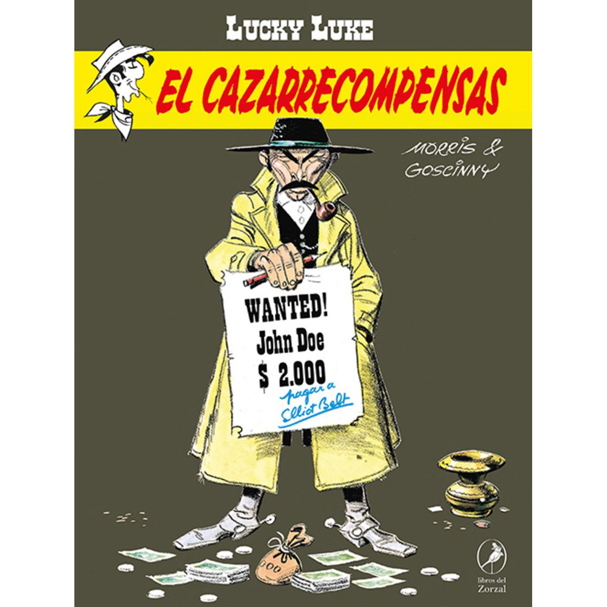 EDITORIAL CONTRAPUNTO - El Cazarrecompensas. Lucky Luke 31