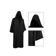 GENERICO - Capa Túnica De Peste Negra Sacerdote Disfraz Cosplay