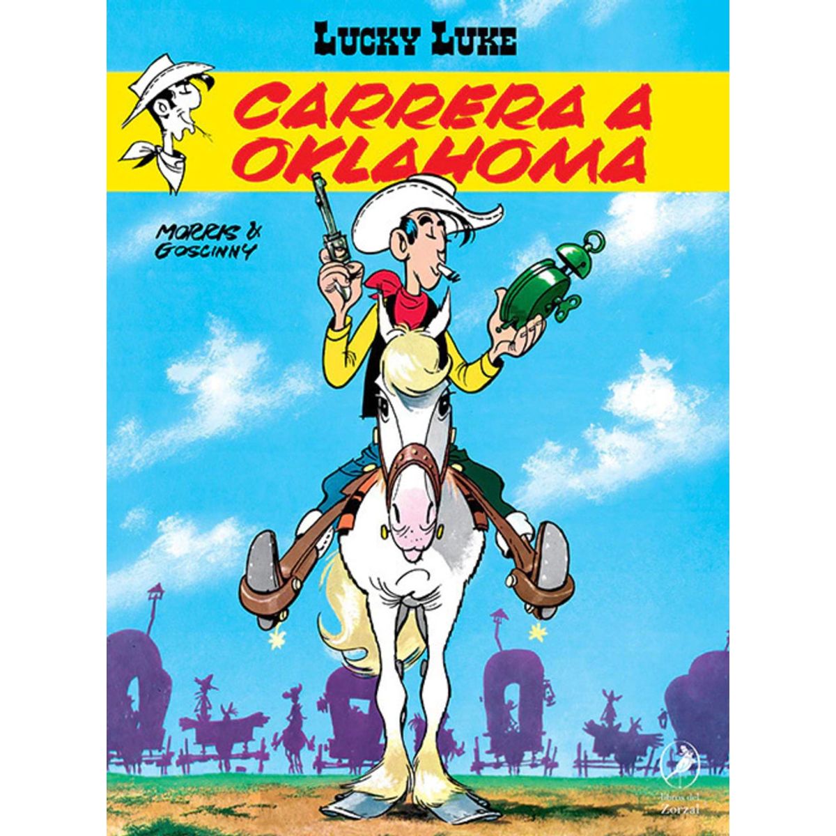 EDITORIAL CONTRAPUNTO - Carrera a Oklahoma. Lucky Luke 05