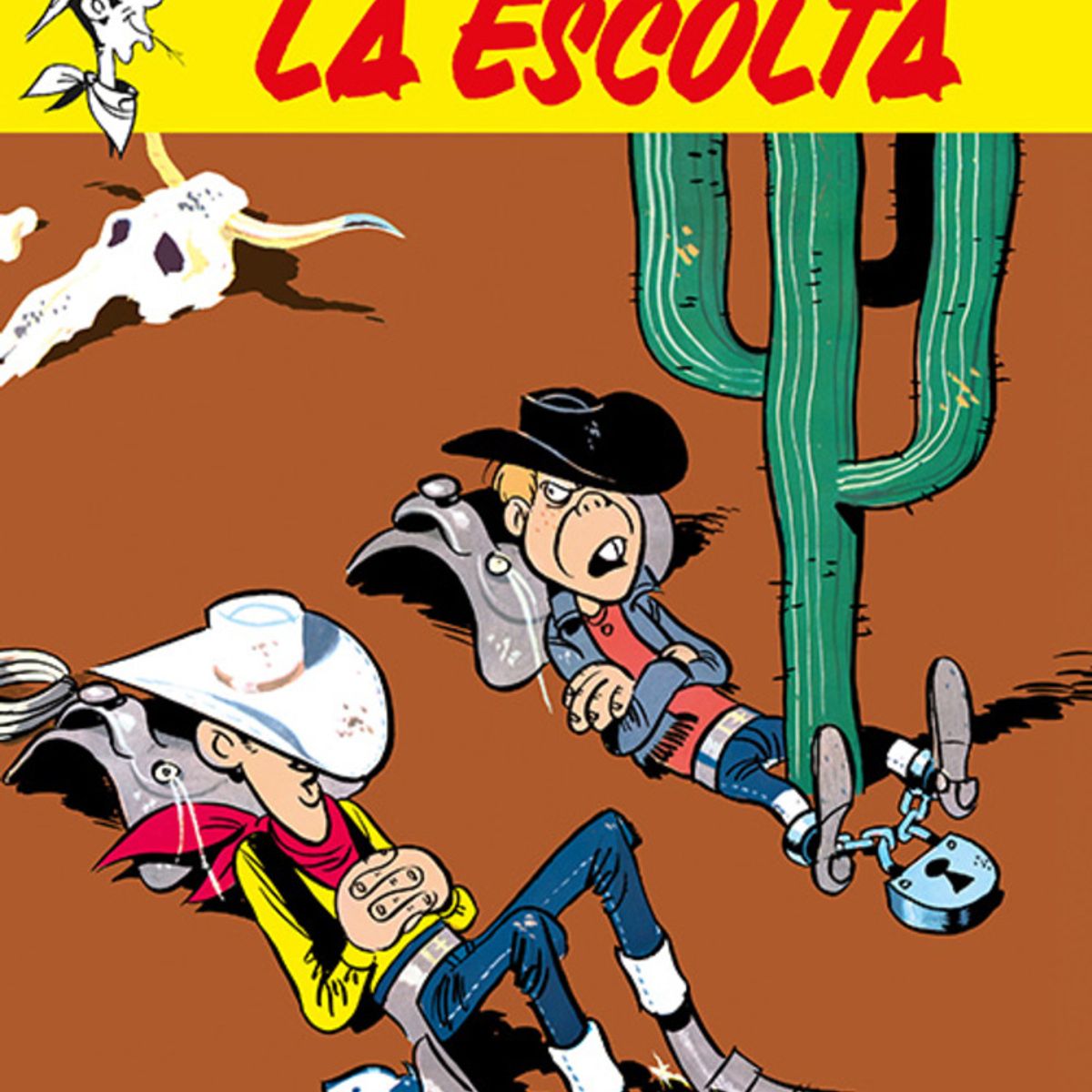 EDITORIAL CONTRAPUNTO - La Escolta. Lucky Luke 19