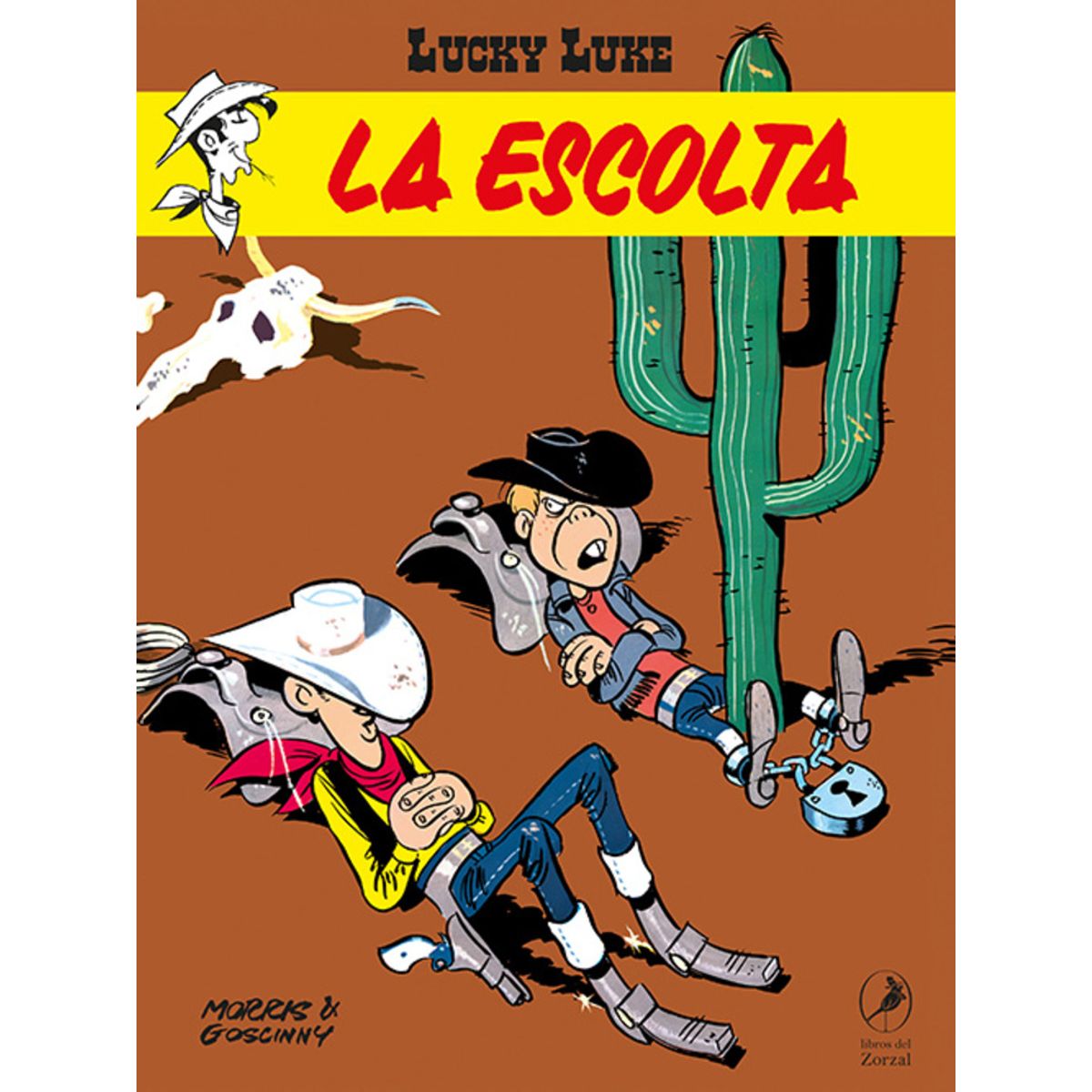EDITORIAL CONTRAPUNTO - La Escolta. Lucky Luke 19