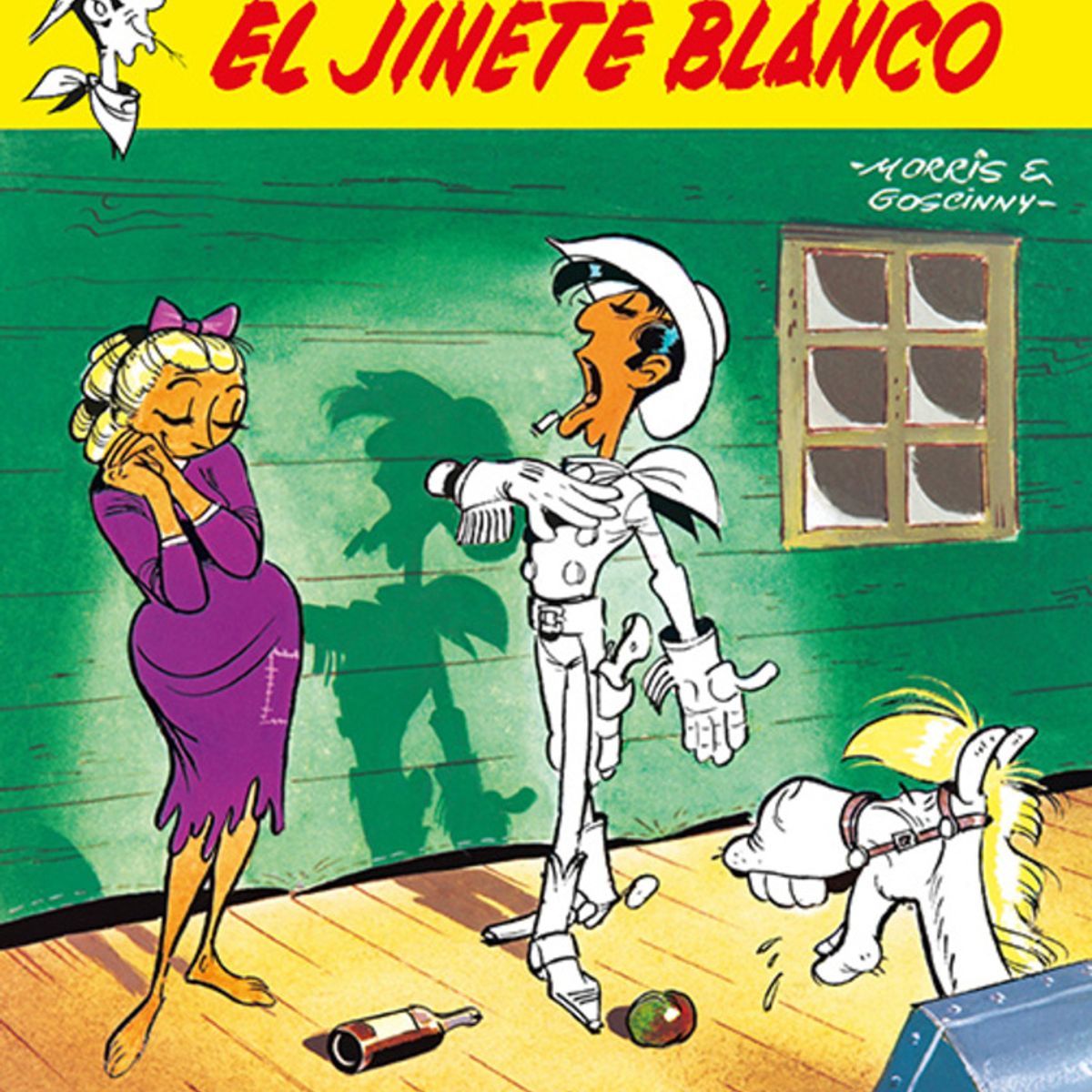EDITORIAL CONTRAPUNTO - El Jinete Blanco. Lucky Luke 35