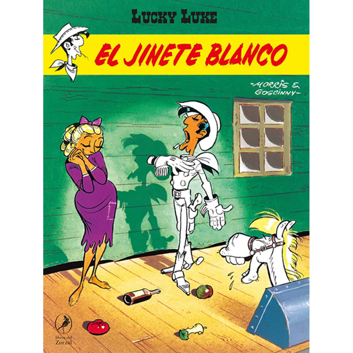 EDITORIAL CONTRAPUNTO - El Jinete Blanco. Lucky Luke 35
