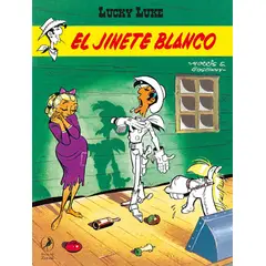 EDITORIAL CONTRAPUNTO - El Jinete Blanco. Lucky Luke 35