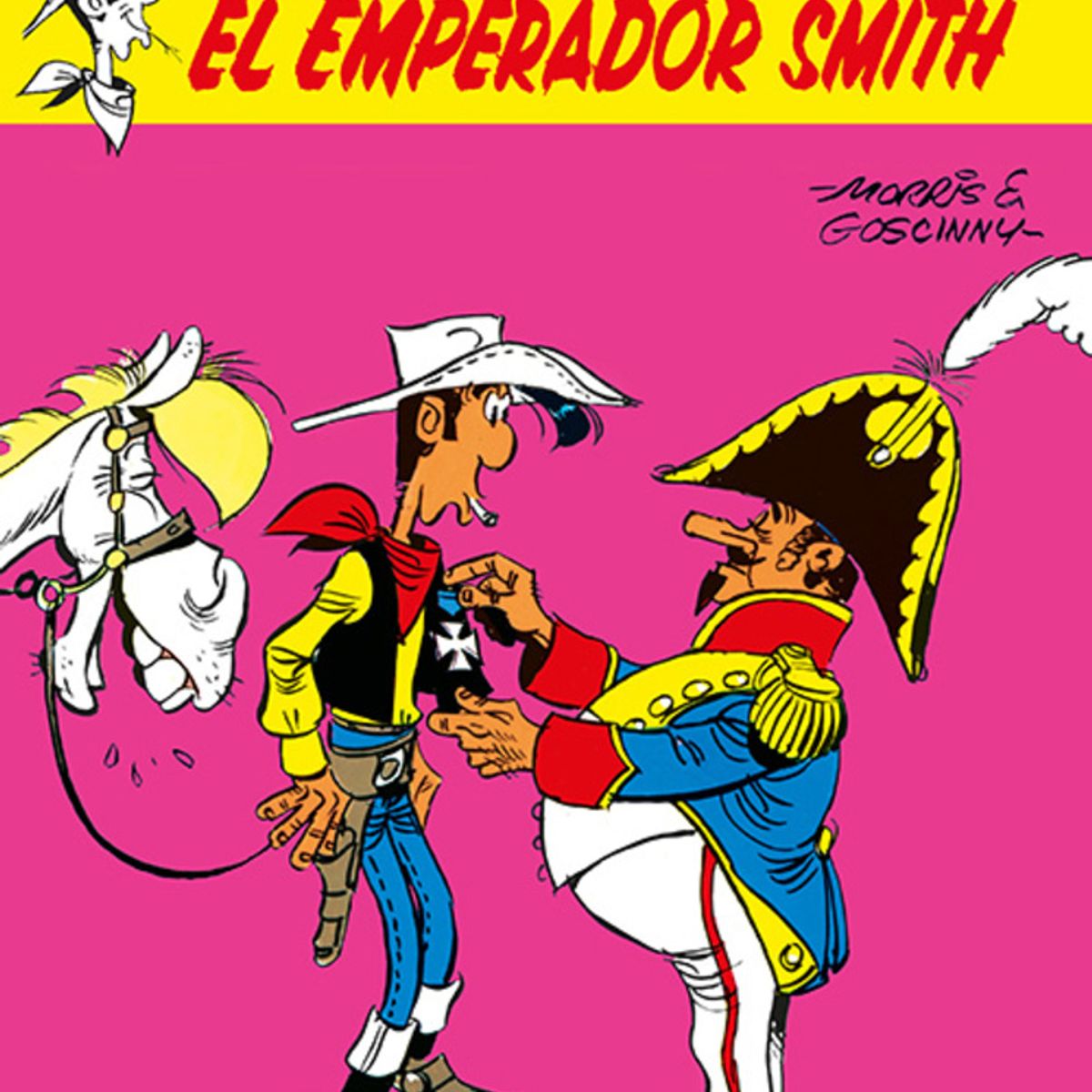 EDITORIAL CONTRAPUNTO - El Emperador Smith. Lucky Luke 37
