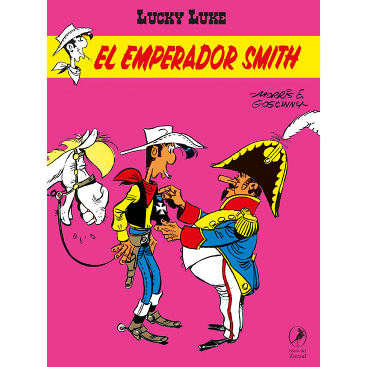 EDITORIAL CONTRAPUNTO - El Emperador Smith. Lucky Luke 37