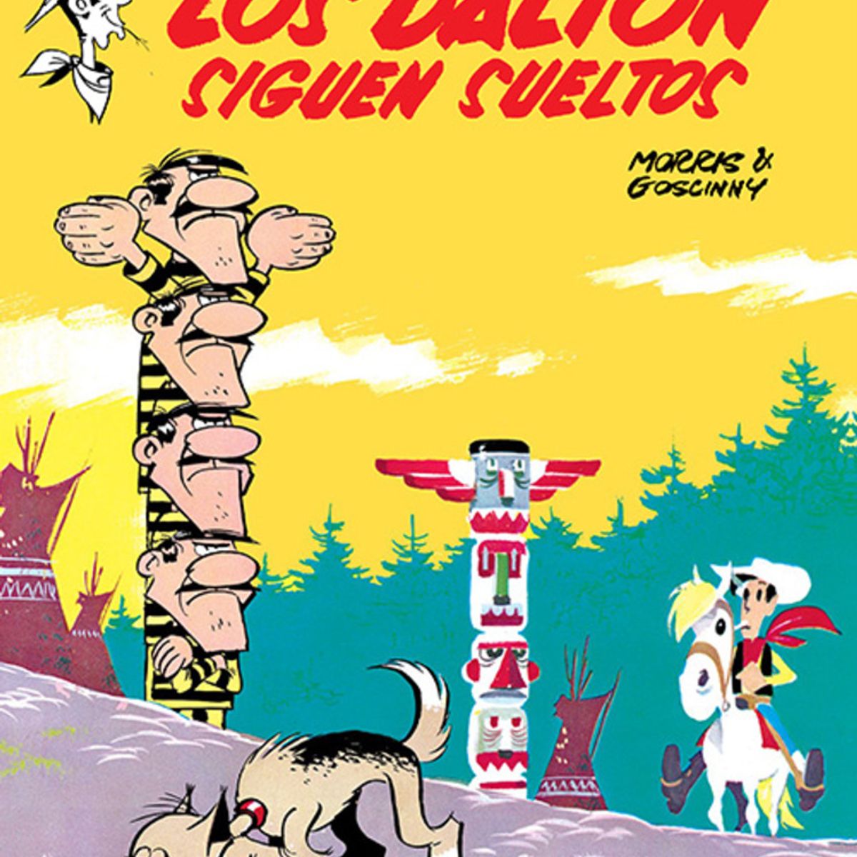EDITORIAL CONTRAPUNTO - Los Dalton siguen Sueltos. Lucky Luke 14