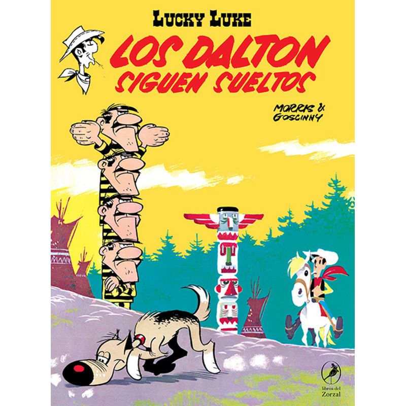 EDITORIAL CONTRAPUNTO - Libro Los Dalton siguen Sueltos. Lucky Luke 14