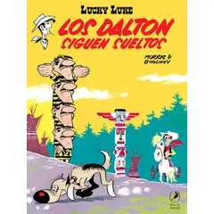 EDITORIAL CONTRAPUNTO - Los Dalton siguen Sueltos. Lucky Luke 14