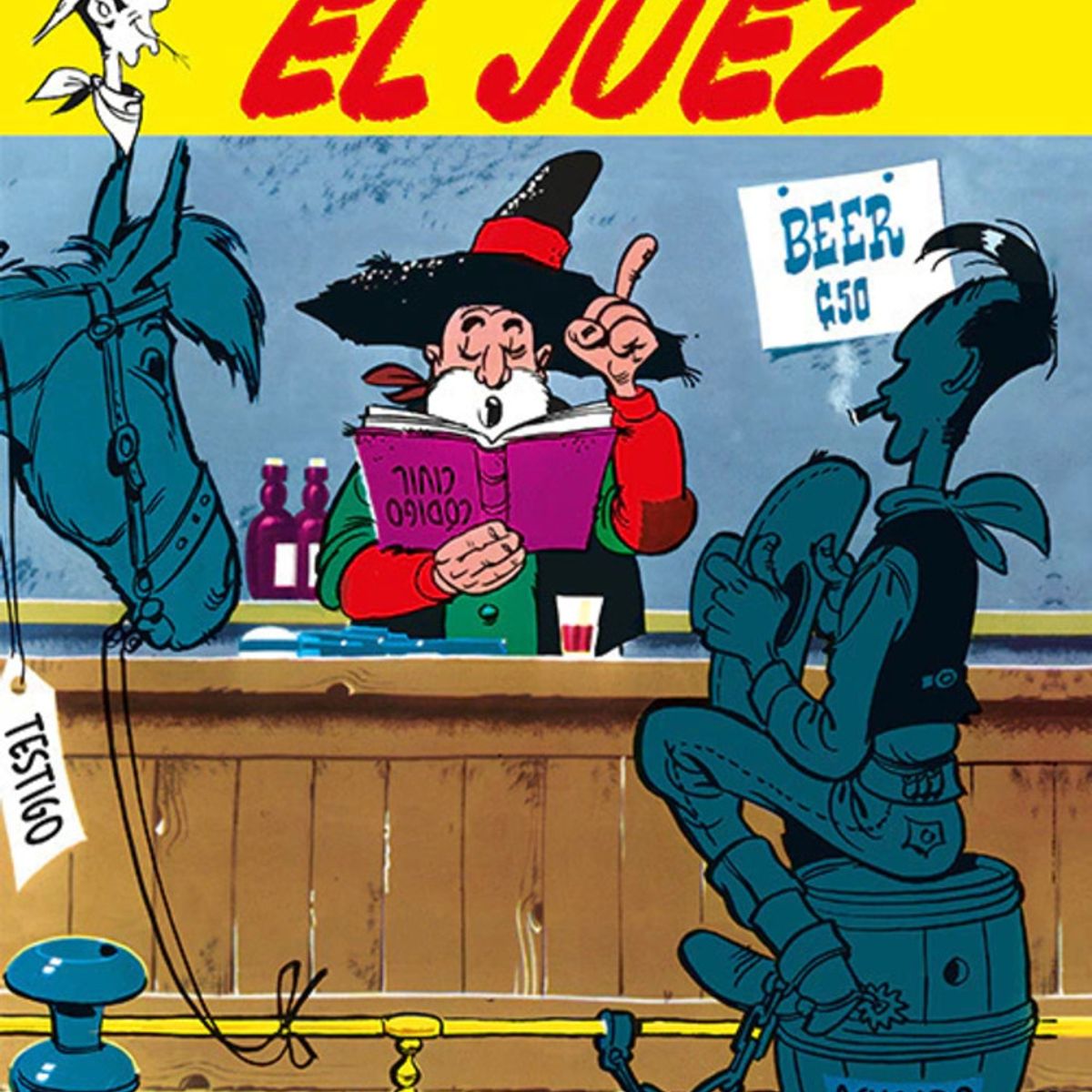 EDITORIAL CONTRAPUNTO - El Juez. Lucky Luke 04