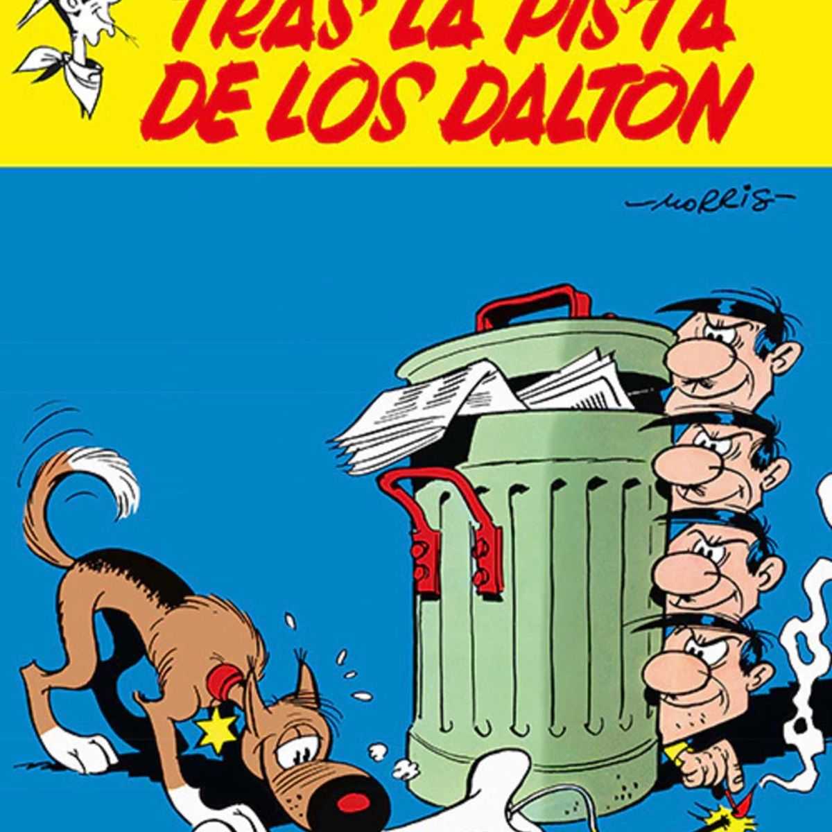 EDITORIAL CONTRAPUNTO - Tras la pista de los Dalton. Lucky Luke 08