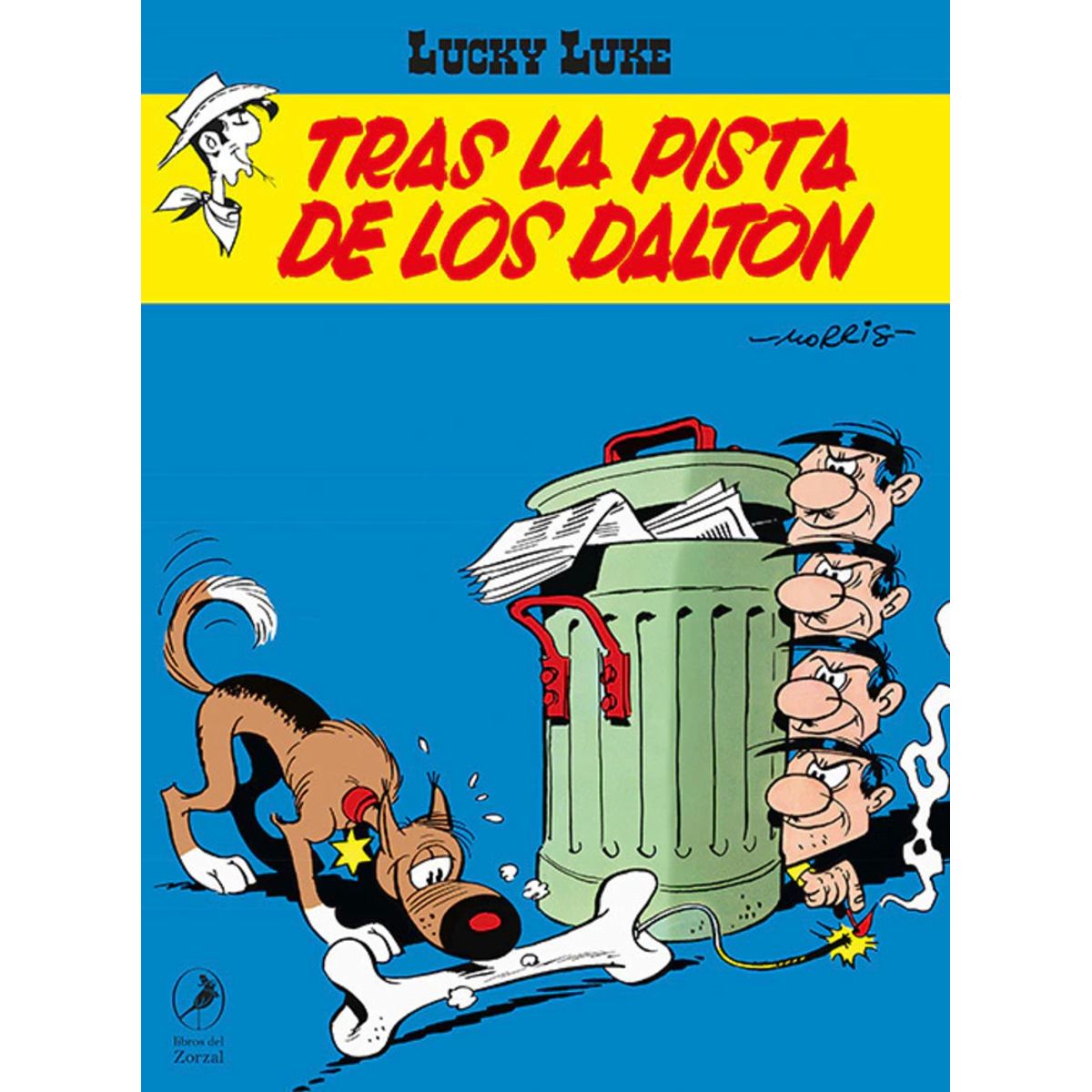 EDITORIAL CONTRAPUNTO - Tras la pista de los Dalton. Lucky Luke 08